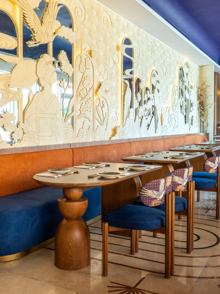 Lunch at Soy by Sato — Now Served with a View